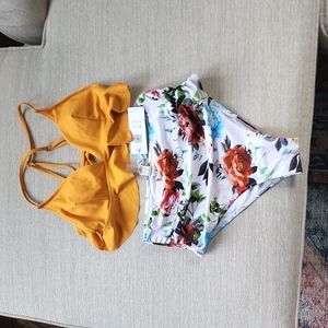 Cupshe bathing suit set size L